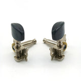 1 Set Tuning Pegs Tuners Machine Heads 2R 2L for 4 String Ukulele Guitar Bass Parts