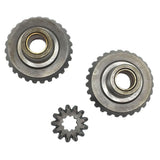 3pcs/pack Metal Forward Pinion Reverse Gears Set for Yamaha Outboard 2/4 stroke 9.9HP 15HP