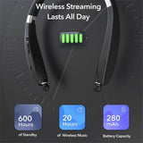Sx-991 Wireless Headset Bluetooth-compatible 5.0 Stereo Noise Canceling Music Earphone Folding Gaming Headphones