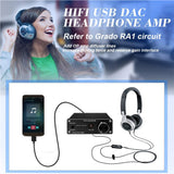 FX-AUDIO DAC-X3PRO USB DAC ESS9023 Headphone Amplifier CS8416 Support ASRC Transmission HiFi Portable Decoder Headphone Amp 24-B