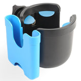 Stroller Cup Holder Multi-functional Baby Bottle Mobile Phone Storage ABS Plastic Adjustable Universal Baby Stroller Accessories