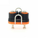 Double Ball Bearing Quick Entry Boat Cam Cleat Rope Clip Kayak Anchor Line Clamp