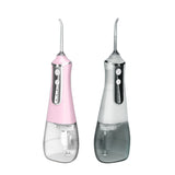 Rechargeable Water Flosser Portable Oral Irrigator Teeth Water Jet Cleaner Floss Machine For Brace Care 300ML