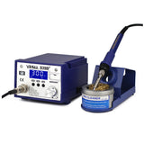 Lead-free Soldering Station Intelligent Soldering Station LCD Thermostat Electric Soldering Station Iron Anti-static Adjustable