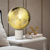 Modern Luxury Metal Desk Lamp Creative Living Room Bedroom Bedside Table Lamp Lighting Fixture LED Suspension Lamps TA106