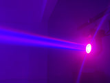 Dj beam mini moving head 65W with 12LED SMD5050 RGB  led light super bright 60W LED DJ Spot Light dmx control