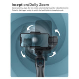 F8 3-Axis Handheld Gimbal Phone Stabilizer Smartphone Tripod Cellphone Holder For Iphone Android Mobile Video Record