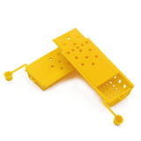 50 Pcs Beekeeping Bee Transport Cage Bees Queen Post Room Cage with Leg Transport Box Bee Prisoners Apiculture Tools
