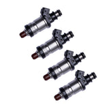 4-Pack Auto Fuel Injector Nozzles 06164p2j000 for Acura CL Integra RL TL