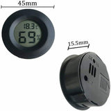 Mini LCD Digital Thermometer Hygrometer Fridge Freezer Tester Temperature Humidity Meter Detector Thermograph Temperature Sensor