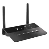 80m Bluetooth-compatible 5.0 Audio Transmitter Receiver Bypass AptX LL HD Wireless Adapter AUX 3.5mm For PC TV Headphones