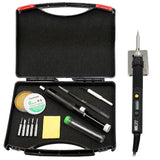 A-BF GS90D Industrial Soldering Iron LCD Display Sleep Function Welding Electric Solder Rework Tool Repair Kit Rework Station