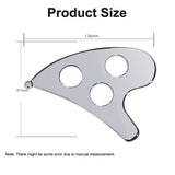 Tissue Relaxation Gua Sha Massage Tool Muscle Massager Stainless Steel IASTM Fascia Physical Therapy Scraping Tools Health Care