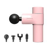Deep Muscle Mini Massage Gun Small Fascial Gun Pain Relief Sports Therapy Massager Pocket Body Slimming Massager Dropshipping