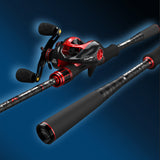 Mavllos 2.1M 2.4M Saltwater Carp Fishing Rod L.wt 6-17g/7-20g/10-25g Tips Ultralight Carbon Spinning Casting Rod for Bass Pike