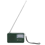 Portable AM/FM Radio Plastic Outdoor Emergency Solar Hand Crank Radio Support Flashlight Mobile Phone Charging