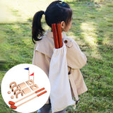 Educational Kids Golf Toys Set Boys Outdoor Sports Toy Child Yard Play Birthday Gifts for over 3-Year-Olds Girls Ball Set
