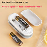Mini Heat Sealer Portable Package Sealing Machine Vacuum Food Sealer Plastic Bag Packaging Machine Kitchen Storage Accessories