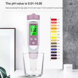 Blue Tooth 7 in 1 PH Meter PH/EC/TDS/ORP/SALT/S.G/TEMP Online Monitor APP Intelligent for Drinking Aquarium test Water Tool