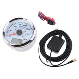 85mm Waterproof Marine Car GPS Speedometer Gauge 0-40 MPH 9-32V 0-35 Knots