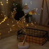 LED night light bonsai tree light sky full of stars lighting holiday lights home party wedding interior decoration night light