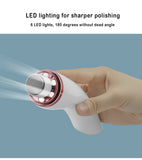 Electric USB rechargeable foot grinder pedicure tool foot care tool peeling callus polishing machine