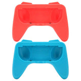 Hand Grip Wear Resistant Comfort Handle Kit with 2 Protection Pad for Switch OLED Controller Game Console Accessories