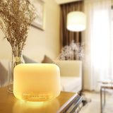 Electric Aroma Diffuser Air Humidifier 500ML/1000ML Mute Ultrasonic Cool Mist Maker Household LED Lamp Essential Oil Diffuser