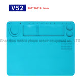 Multifunctional Anti-Static Resistance High Temperature Heat Insulation Silicone Mat With Magnetic Repair Work Pad