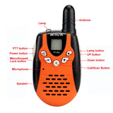Retevis RT602 Rechargeable Walkie Talkie Children 2pcs 0.5W Children's Radio With Battery Christmas Gift Boy Girl Kids Toy Radio