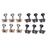 Guitar Opened Tuners Tuning Pegs Machine Heads 3R3L for Folk Guitar