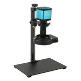 48MP 4K 2K 1080P HDMI USB Electronic Industrial Digital Microscope Camera Image Video Storage 130X C Mount Lens For Lab PCB