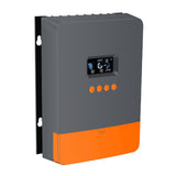60A MPPT Solar Recharger Controller  12V 24V 36V 48V With Blacklight LCD Regulator Max PV Input 190VDC Support Lithium Battery