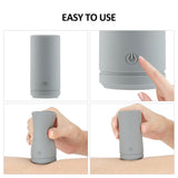 USB Charging Portable Mini Cupping Massager Multifunctional Pulse Negative Pressure Moxibustion Massage Jar Apparatus Device