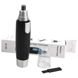 Electric Nose Hair Trimmer Men Women Ear Razor Removal Shaving Tool Face Care Nose Hair Trimmer (Not Including Battery)