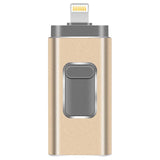 Pendrive 128GB 3 in 1 iPhone USB Flash Drive OTG 32GB Pendrive 3.0 Cle Usb Flash Drive 64GB For for iPhone /Android/Tablet PC