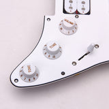 Electric Guitar Pickguard Loaded Pickguard Pre-Wired Pickguard Pickups for Fender Stratocaster Electric Guitar 3Ply