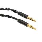 Headphone Cable 8 Core Balanced 4.4mm to Dual 3.5mm Earphone Cable Replacement For MDR Z7 Z1R for Teloon D7200 D600 D9200