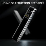 8GB/16GB Mini Portable Digital Voice Activated Recorder For Lectures And Meetings Noise Reduction Clear Audio Sound Recorder MP3