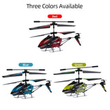 Wltoys XK S929-A RC Helicopter 2.4G 3.5CH with Led Light RC Helicopter Indoor Toys for Beginner Kids Children Blue Red Green