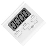 LCD Digital Kitchen Timer For Cooking Shower Study Stopwatch Alarm Clock Magnetic Electronic Cooking Countdown Time Timer