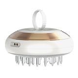 EMS Scalp Applicator Comb LED Electric Massage Head Hair Growth Treatment Liquid Serum Oil Brush for Prevent Hair Loss Tool