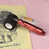 Tattoo Pen Kit Cartridge Rotary Tattoo Kits Complete Color Inks Gloves for Beginners Professional Tattoo Machine Tool