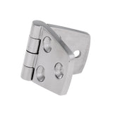 4 Pack Marine Boat Yacht Mirror Polished Door Hinge 3x1.5 inch - 316 Stainless Steel