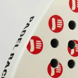 Ranking Beach Tennis Rackets Carbon Fiber Racket Padel With Bag For Adult Professional Exercise