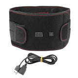 3 Sizes Electric Heat Therapy Far Infrared Vibration Hot Compress Waist Pain Relieve Belt