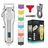 Professional Men's hair trimmer beard hair clipper rechargeable electric trimer hair cutter hair cutting machine haircu