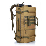LOCAL LION 50L Military Tactical Backpack Hiking Camping Daypack Shoulder Bag Men's hiking Rucksack back pack mochila feminina
