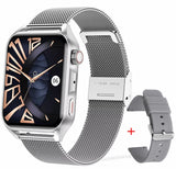 Smart Watch HK28 Amoled Screen Men Bluetooth Call AI Voice Music Control Health Monitor Sports Women Wristwatch Smartwatch