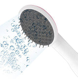 Electric hair comb 2 - in - 1 multi - functional tourmaline ceramic hair dryer dry and wet 10 section adjustment anion straight